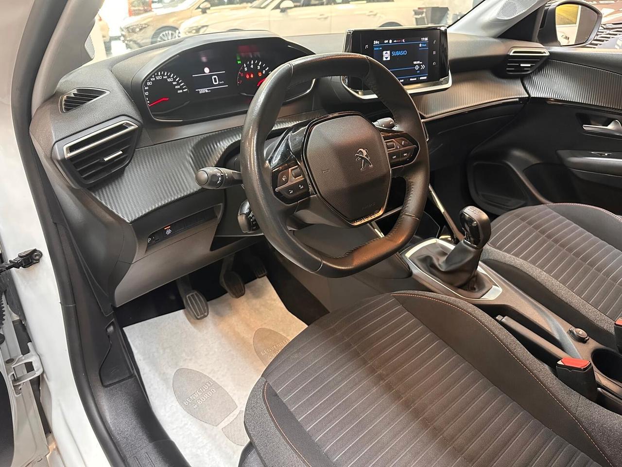Peugeot 208 PureTech 75 Stop&Start 5 porte Active Pack* NEOPATENTATI *