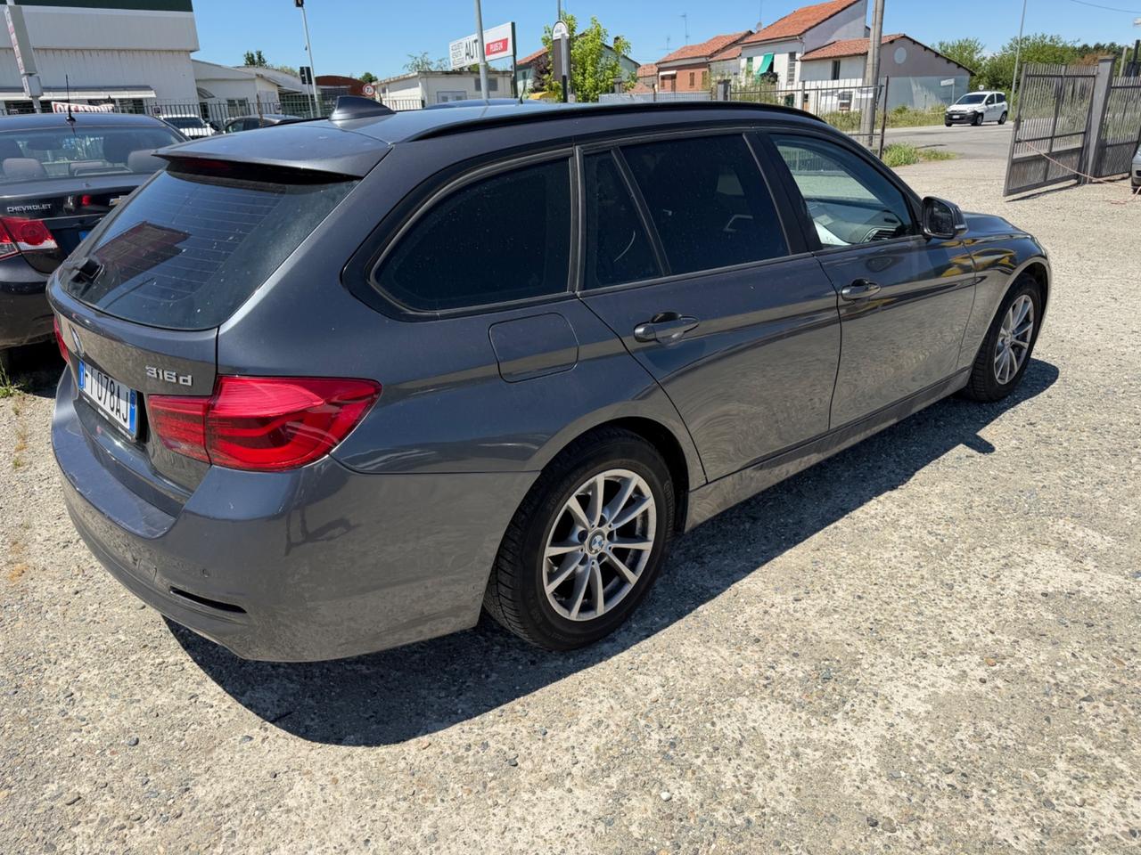 Bmw 316 316d Touring Sport