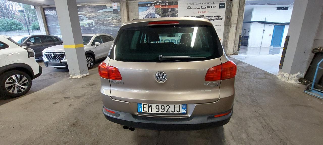 Volkswagen Tiguan 2.0 TDI 140 CV 4MOTION Track & Style