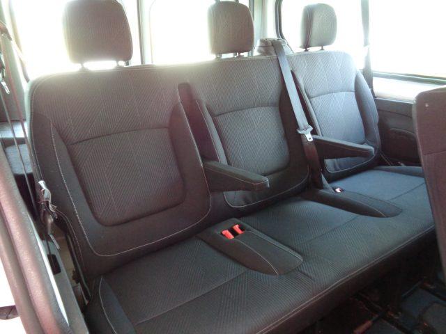 RENAULT Trafic 1.6dci 9p. Passo Lungo GARANZIA,km certificati REN