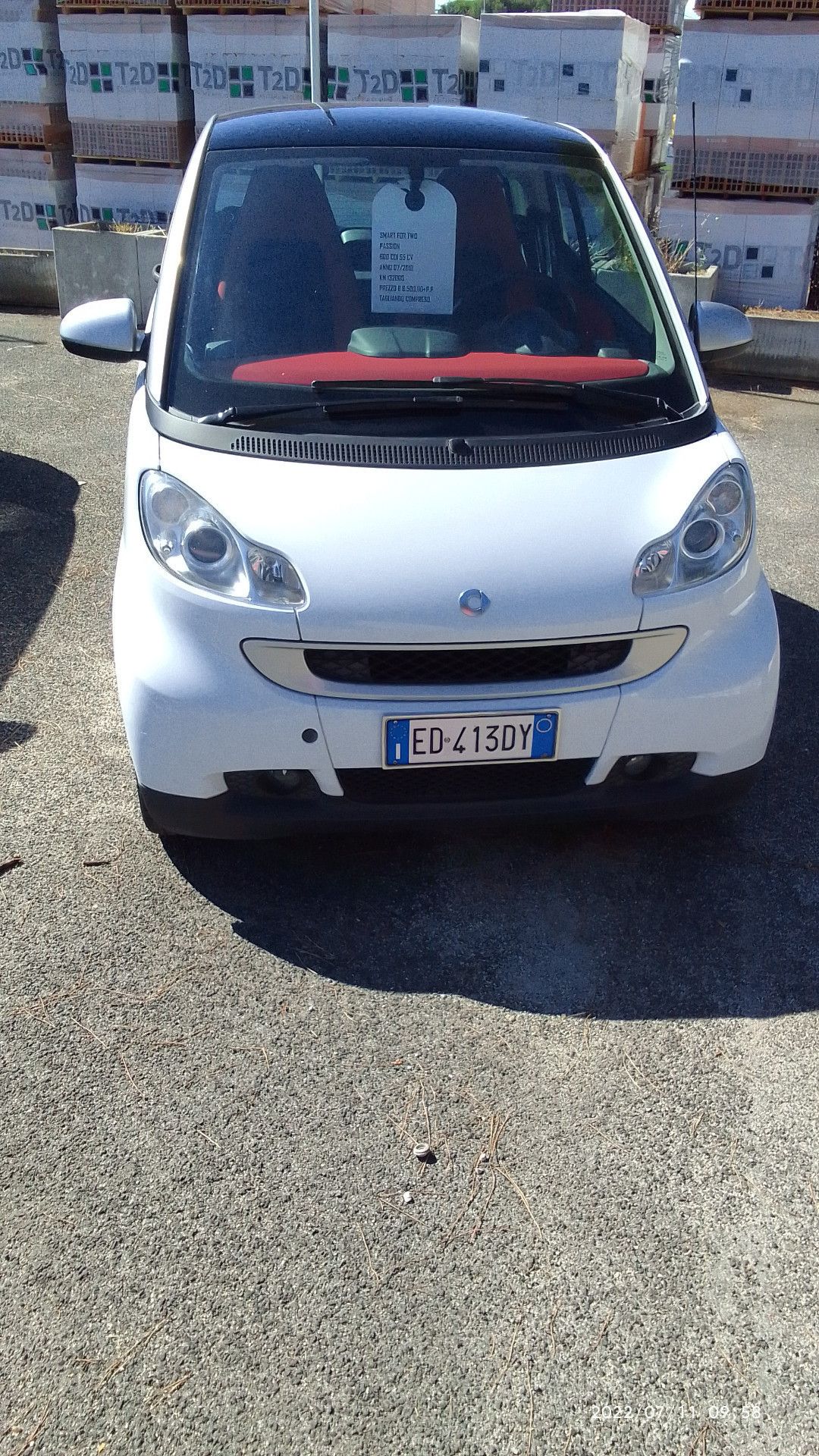 Smart ForTwo 800 40 kW coupé passion cdi