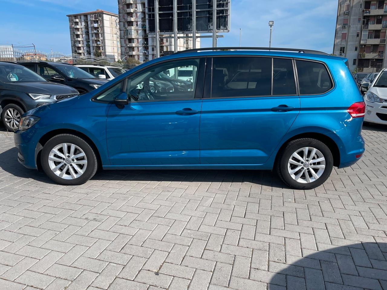 Volkswagen Touran 1.6 TDI 115 CV DSG aut. 7 posti
