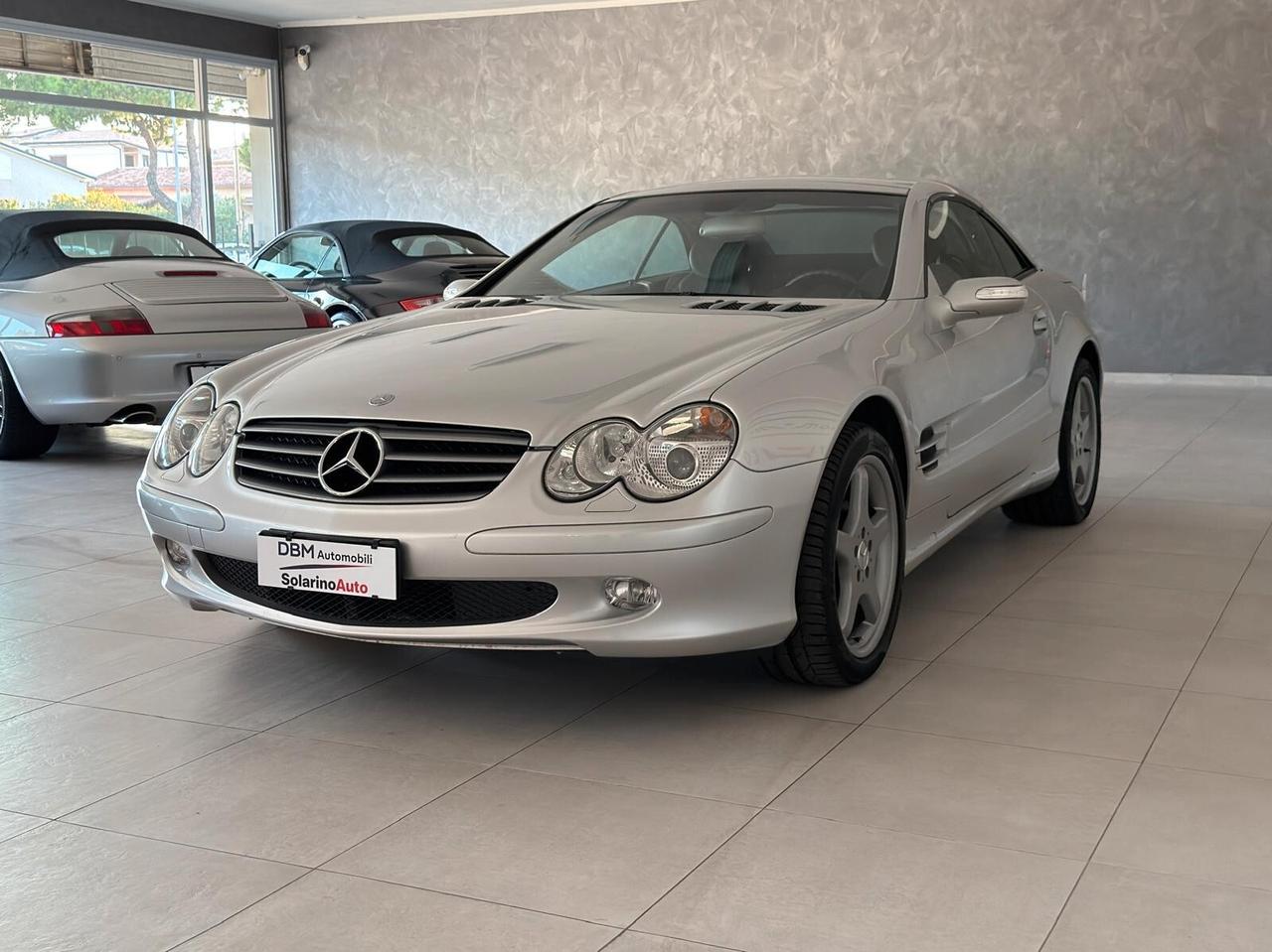 Mercedes-benz SL 500 350 cat