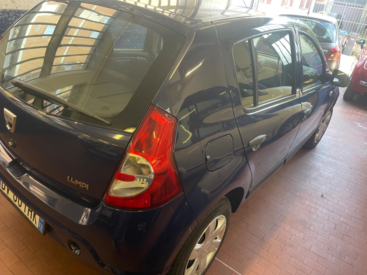 DACIA SANDERO 1.4 BENZINA NEOPATENTATI