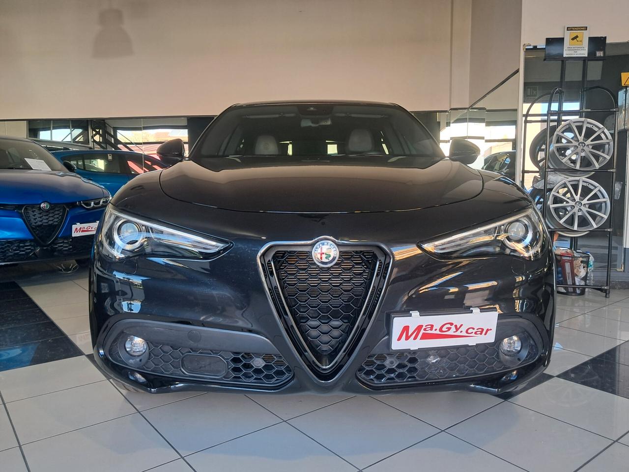 Alfa Romeo Stelvio 2.2 Td 190 cv AT8 Q4 Sprint