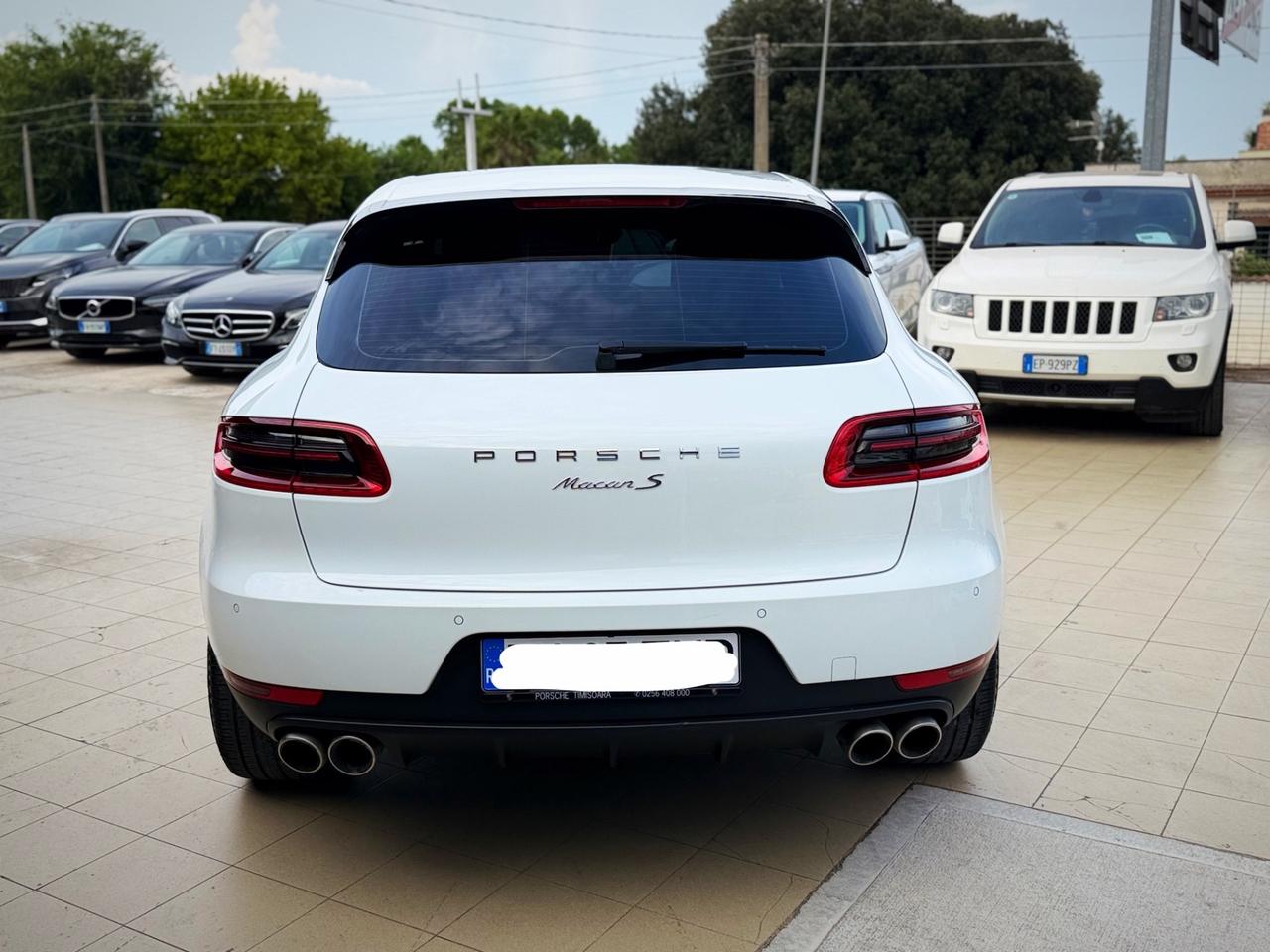 Porsche Macan 3.0 S Diesel Garanzia 12 Mesi