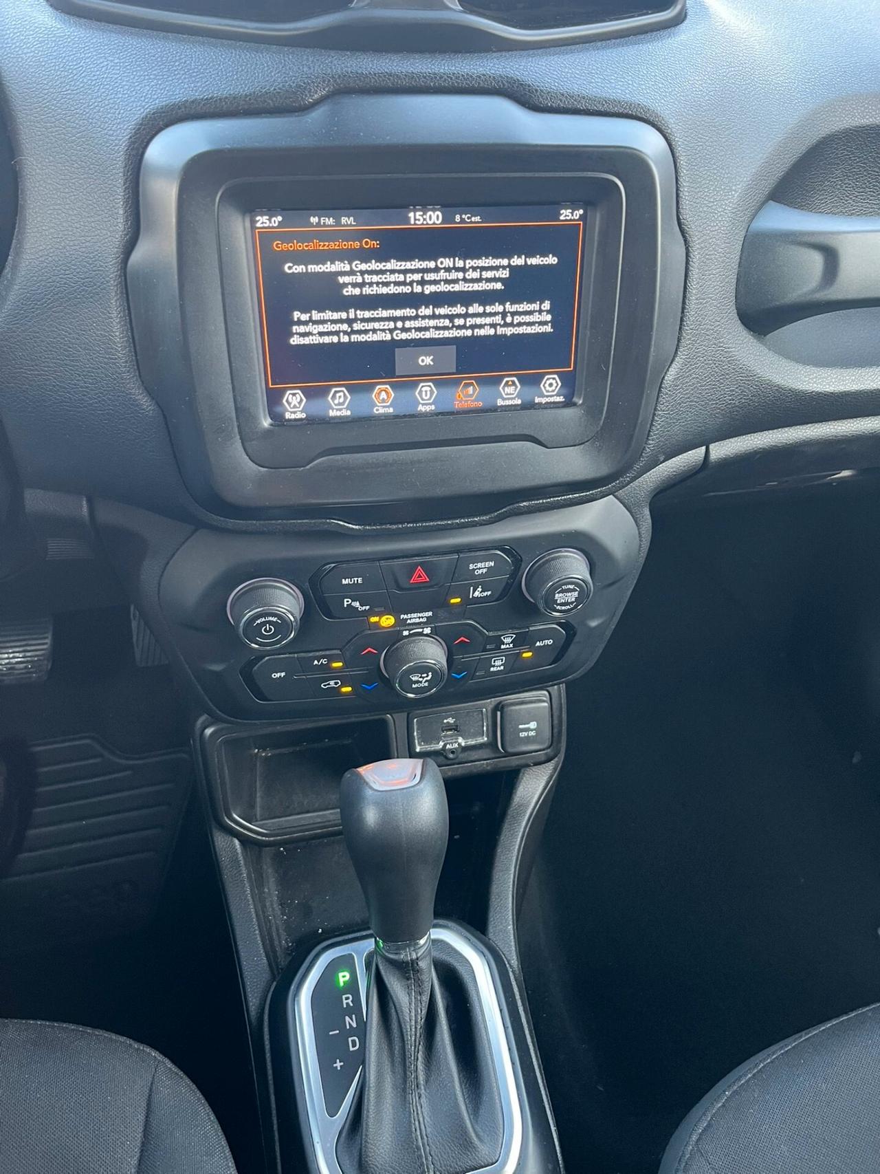 Renegade 1.6 Mjt 130 CV NIGHT EAGLE DDCT