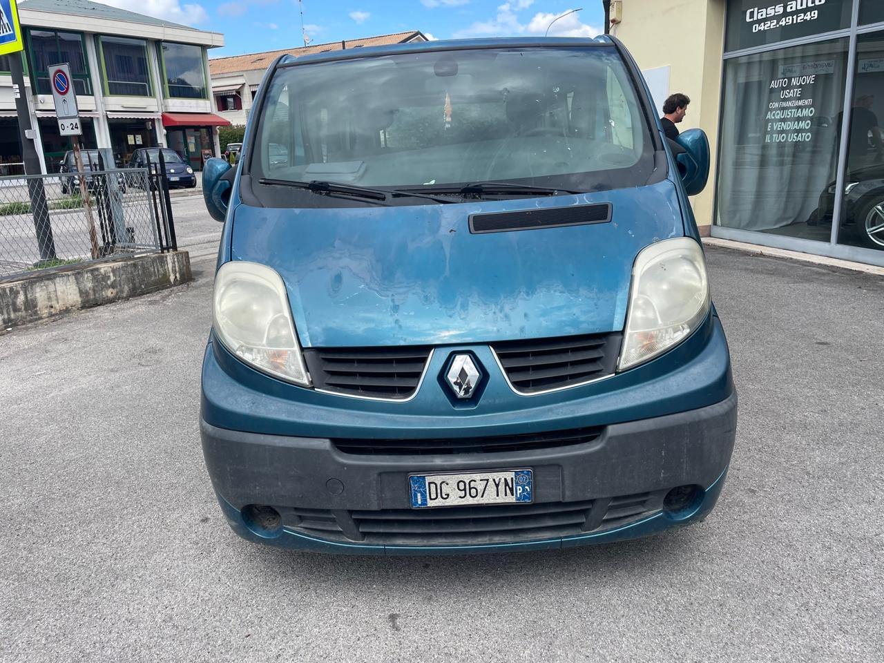 Renault Trafic T29 2.5 dCi/150 PL-TN Passenger Pack DPF