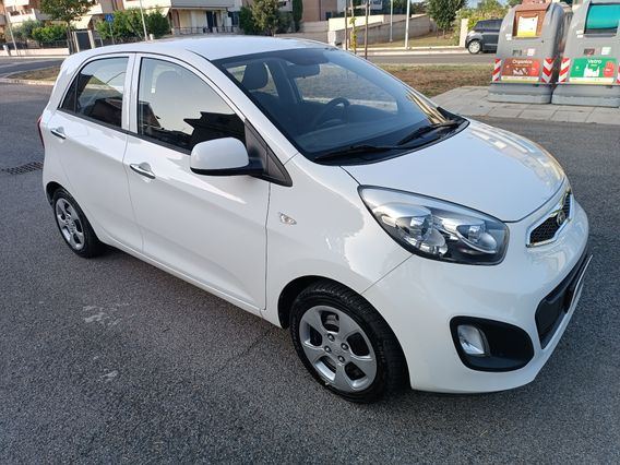 Kia Picanto 1.0 12V EcoGPL 5 porte Glam