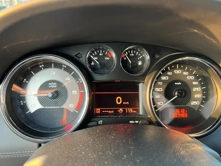 Peugeot RCZ 2.0 HDi 163CV