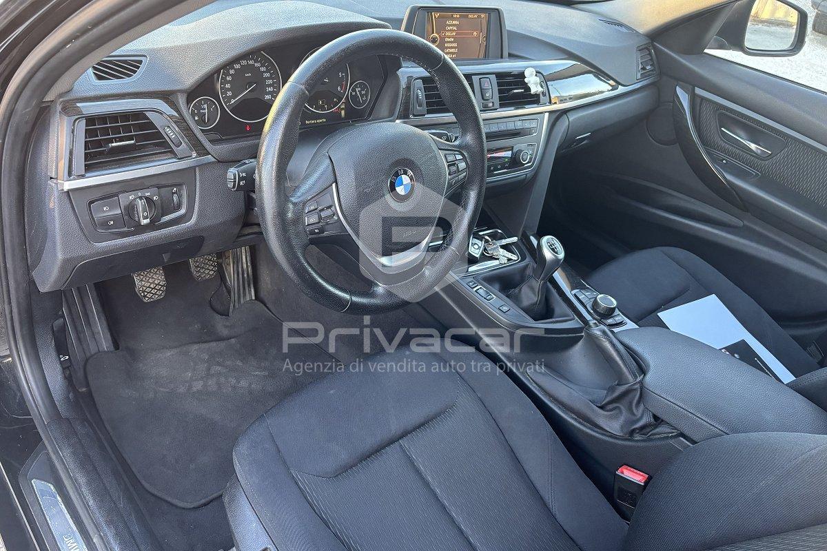 BMW 318d Touring Luxury