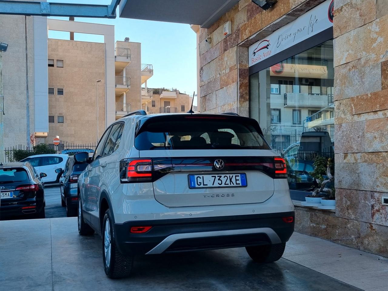 Volkswagen T-Cross 1.0 tsi Urban 95cv