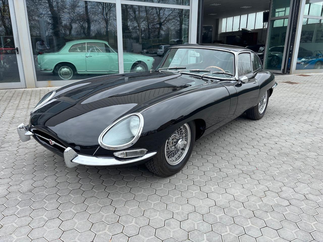 Jaguar E-Type 3.8 Coupè prima serie