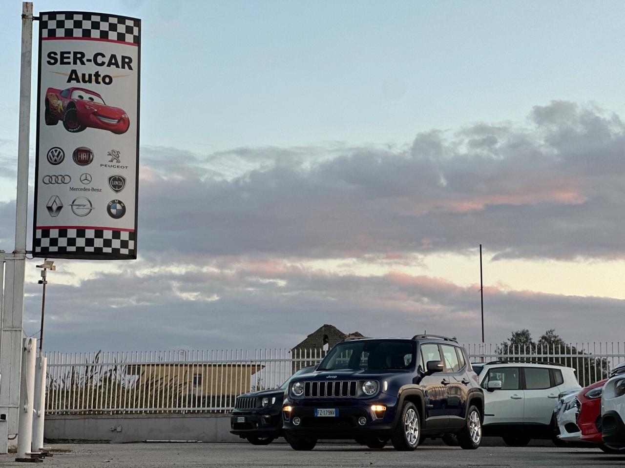 Jeep Renegade 2020 1.6 120 CV Limited AUTOMATICA