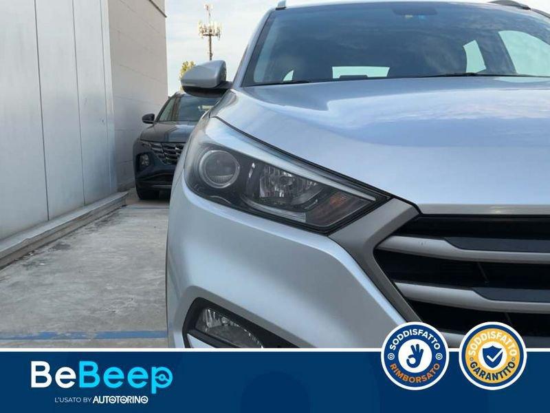 Hyundai Tucson 1.7 CRDI COMFORT 2WD 115CV