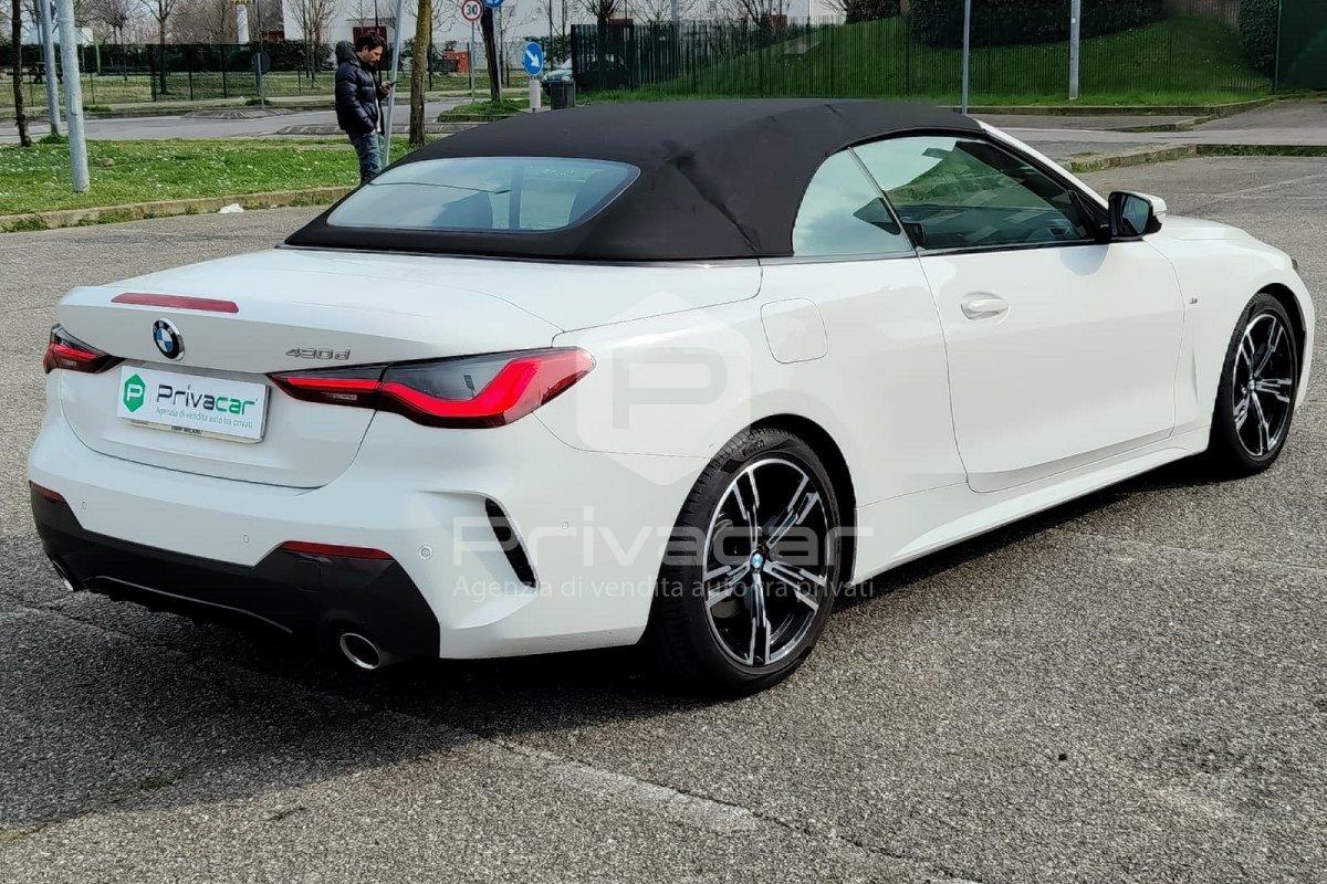 BMW 420d 48V Cabrio Msport