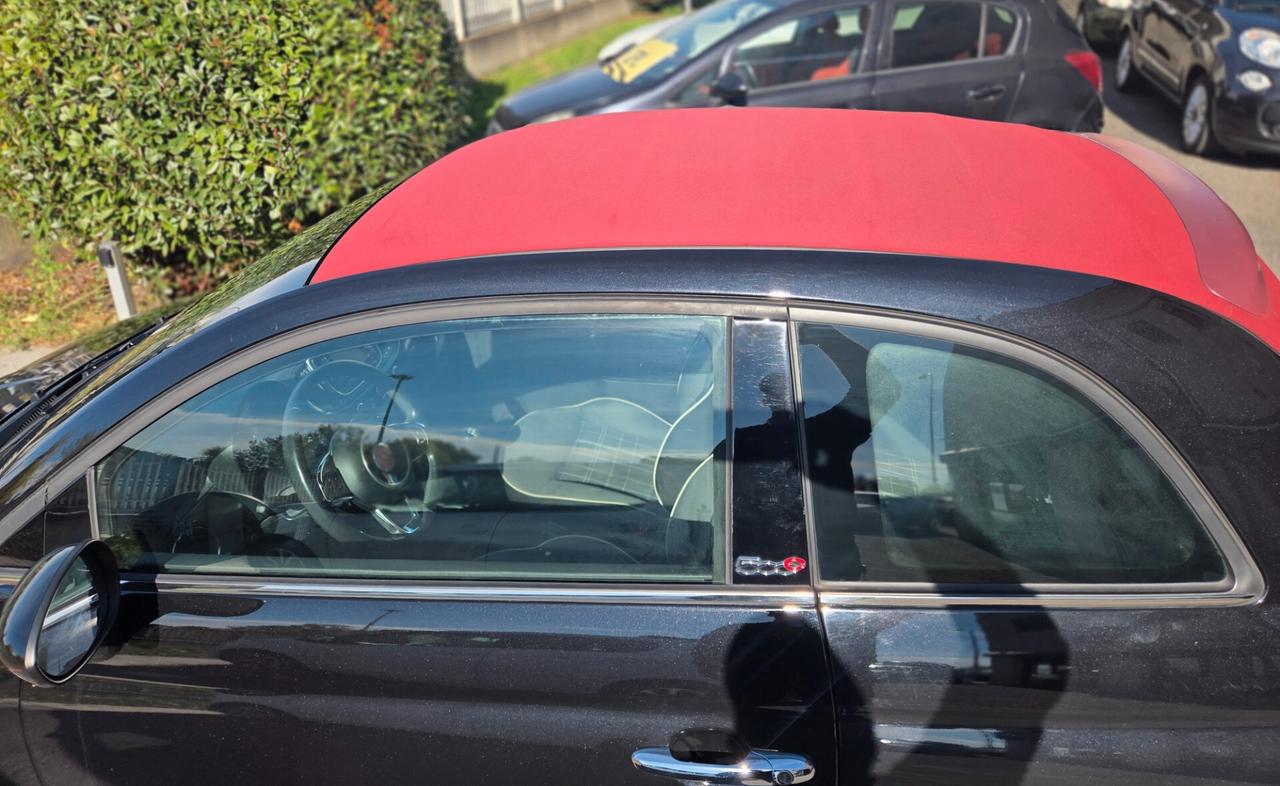 Fiat 500 C 1.2 Lounge