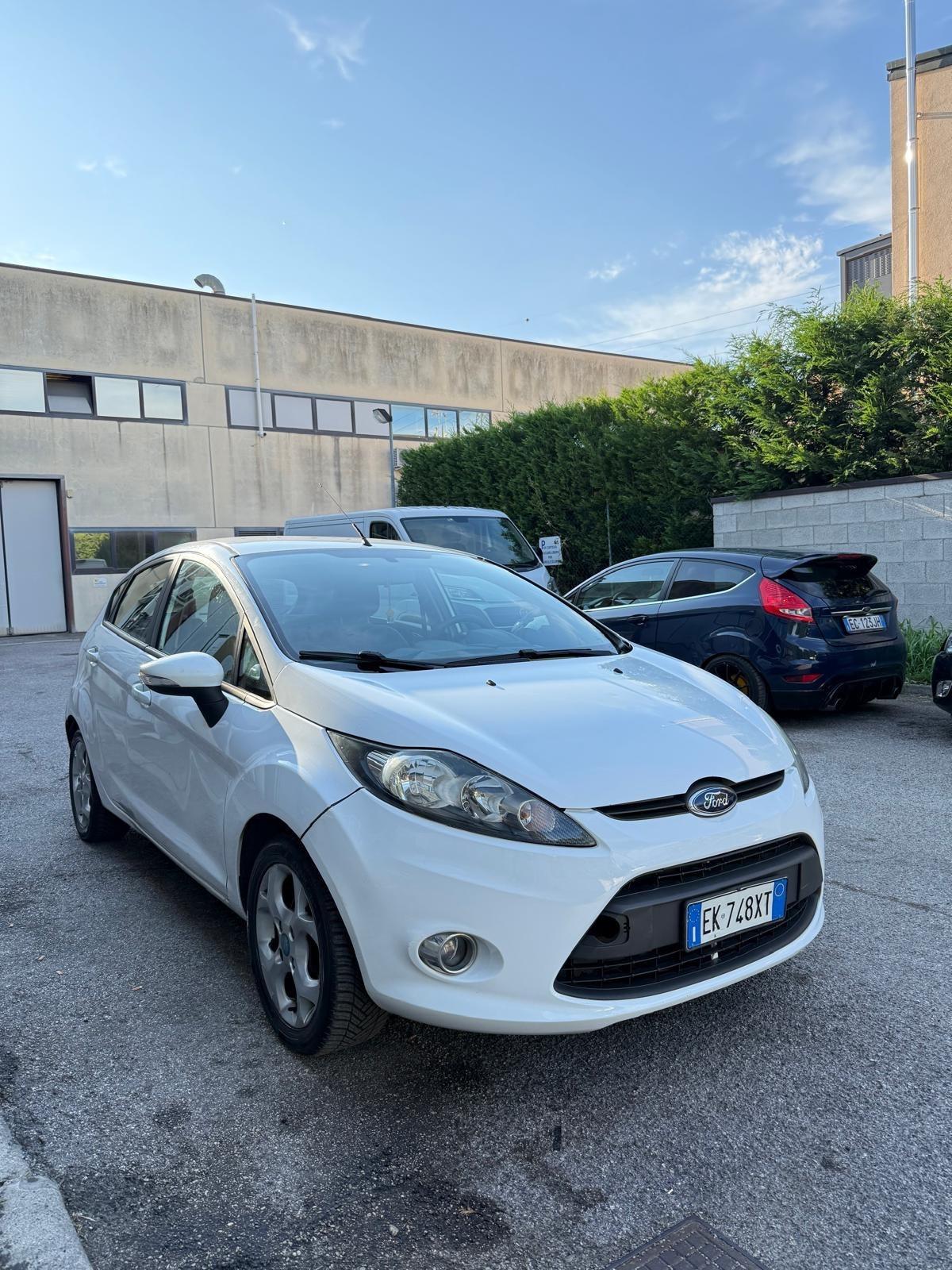 Ford Fiesta 1.2 60CV 5p. Tit.