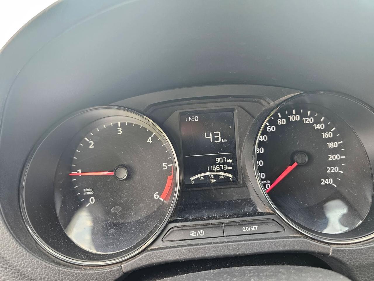 Volkswagen Polo 1.4 TDI 3p. Comfortline