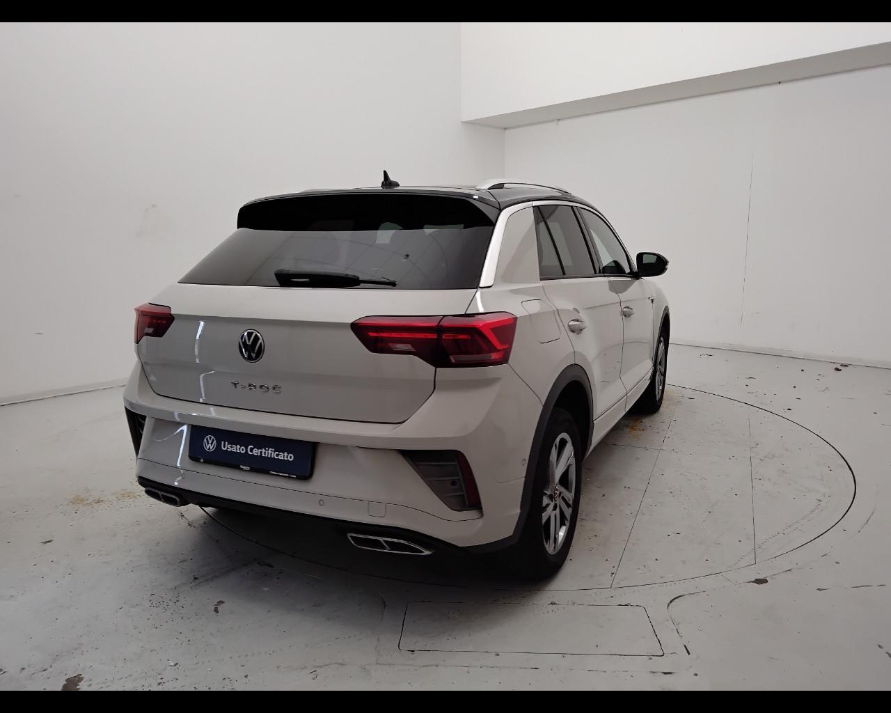 VOLKSWAGEN T-Roc 2022 - T-Roc 1.0 tsi R-Line 110cv