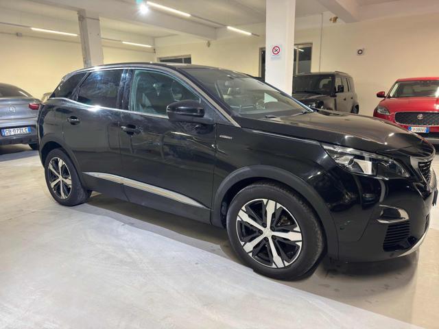 PEUGEOT 3008 BlueHDi 120 S&S EAT6 GT Line