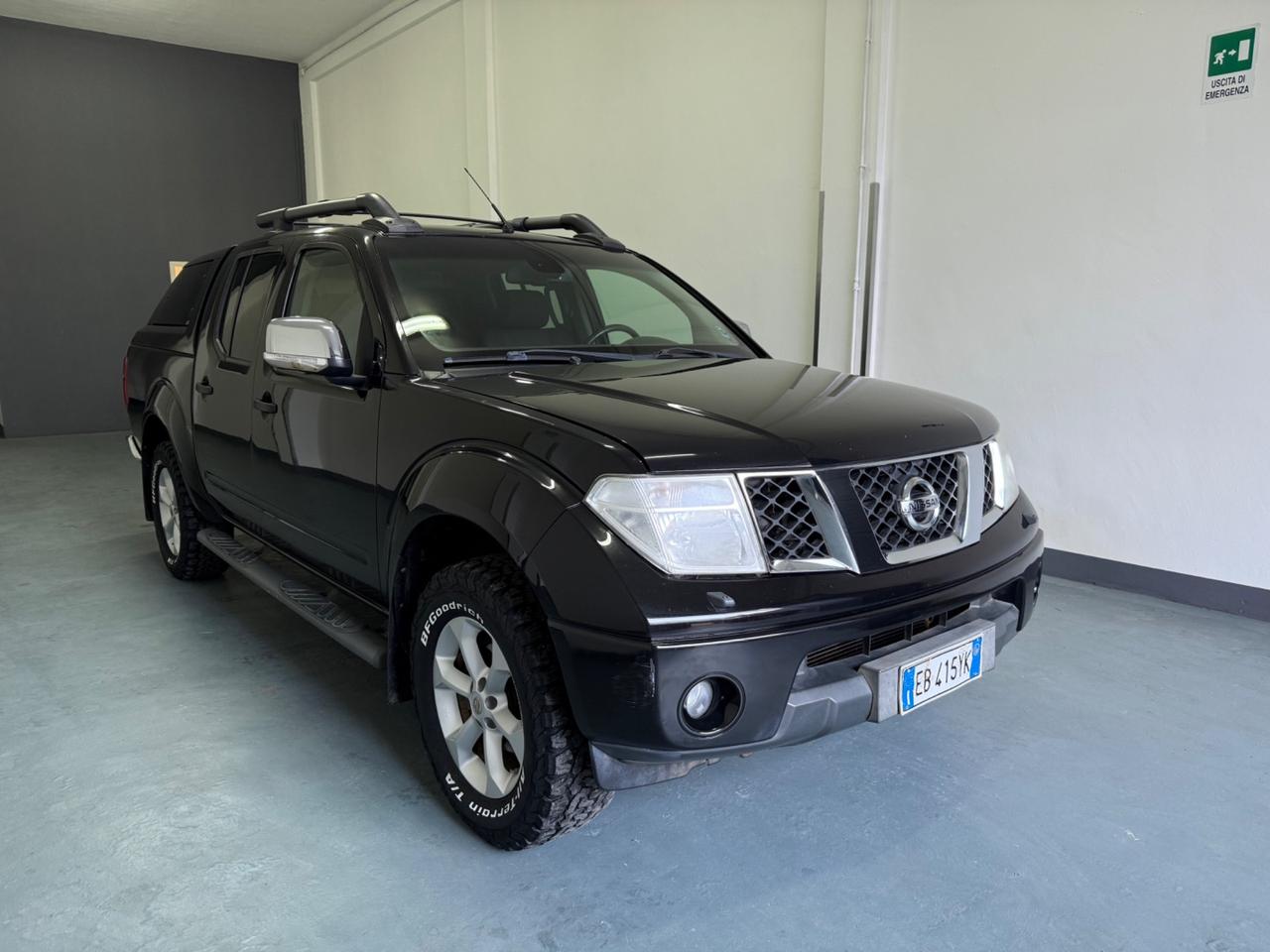 Nissan Navara 2.5 dCi 171CV 4 porte Double Cab LE
