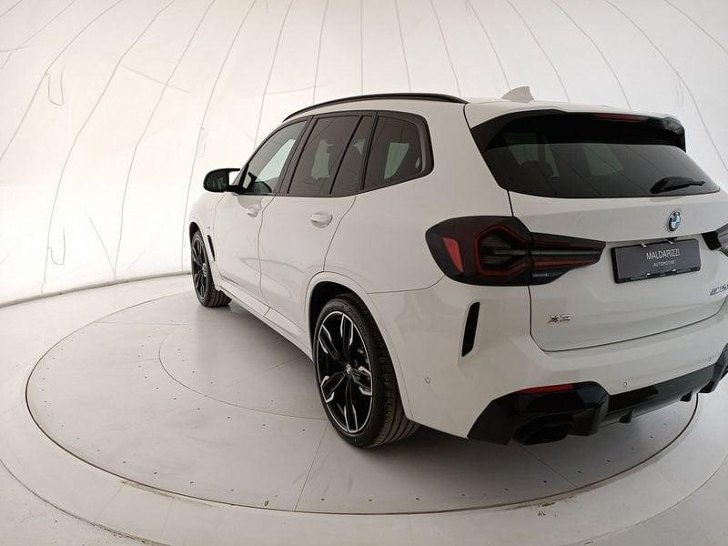 BMW X3 G01 2021 xdrive M40d mhev 48V auto