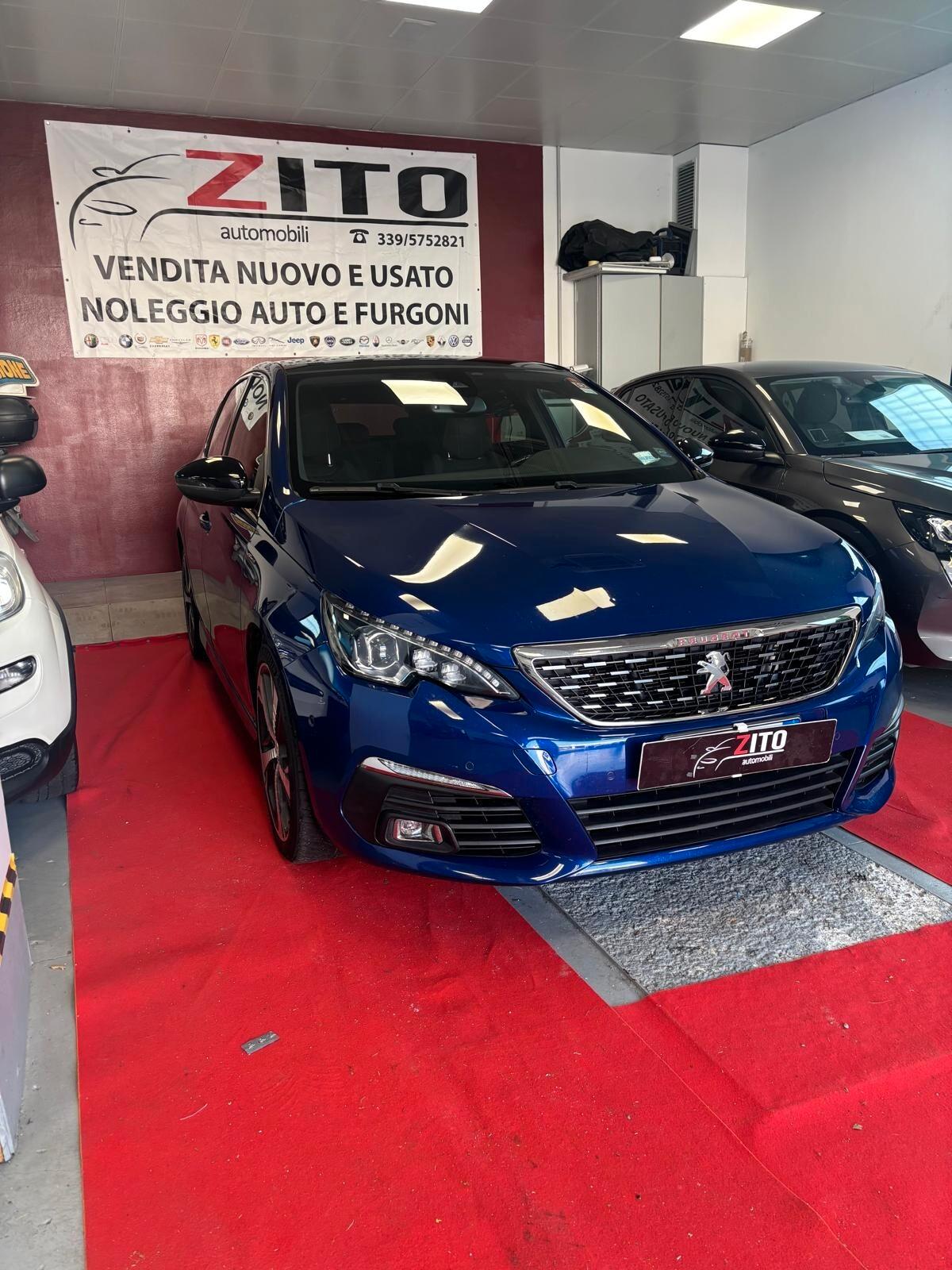 Peugeot 308 BlueHDi 120 S&S EAT6 GT Line