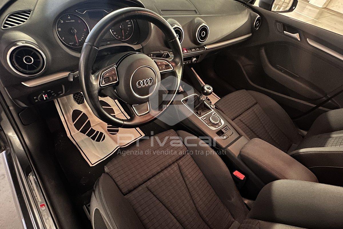AUDI A3 SPB 1.6 TDI clean diesel S tronic Ambition