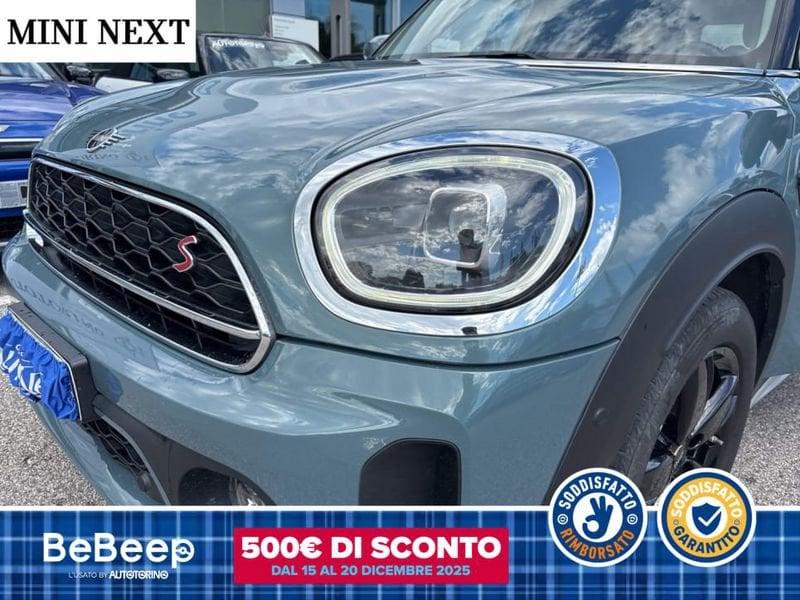 MINI Mini Countryman F60 MINI COUNTRYMAN 2.0 COOPER S CLASSIC ALL4 AUTO