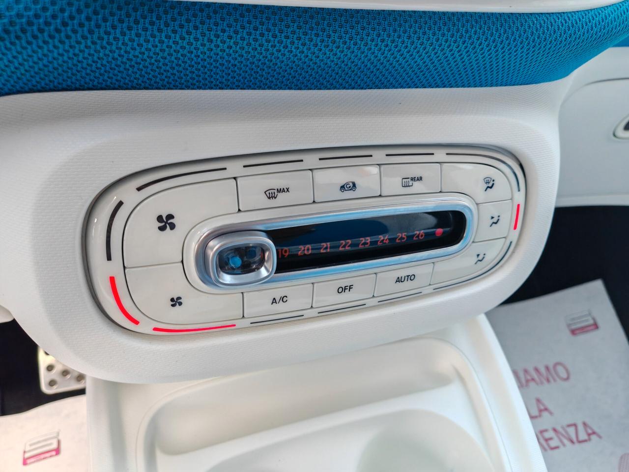 Smart Forfour 0,9 benzina 04/2017 CV90 PROXY AUTOMATICA