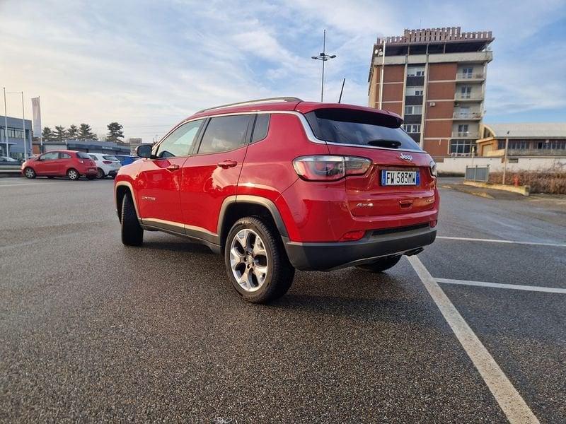 Jeep Compass 2.0 Multijet 140cv Limited 4WD