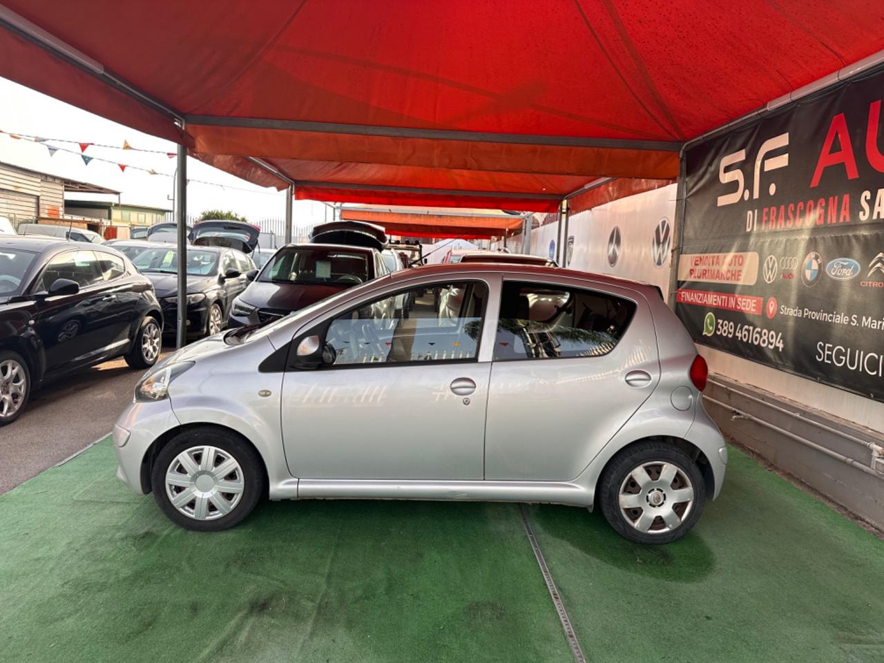 Toyota Aygo 1.0 12V VVT-i 5 porte Now