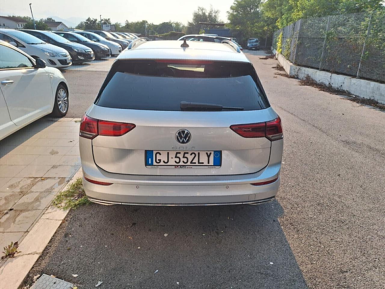 Volkswagen Golf Variant 1.5 TGI DSG Life