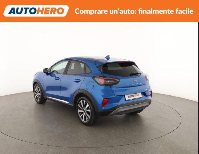 FORD Puma 1.0 EcoBoost Hybrid 125 CV S&S aut. Titanium X