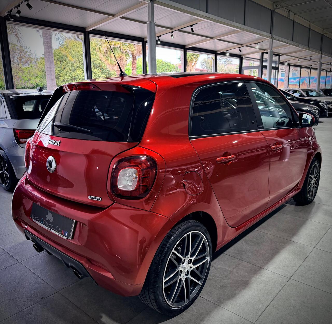 Smart Forfour 0.9 109CV Twinamic Brabus Exclusive