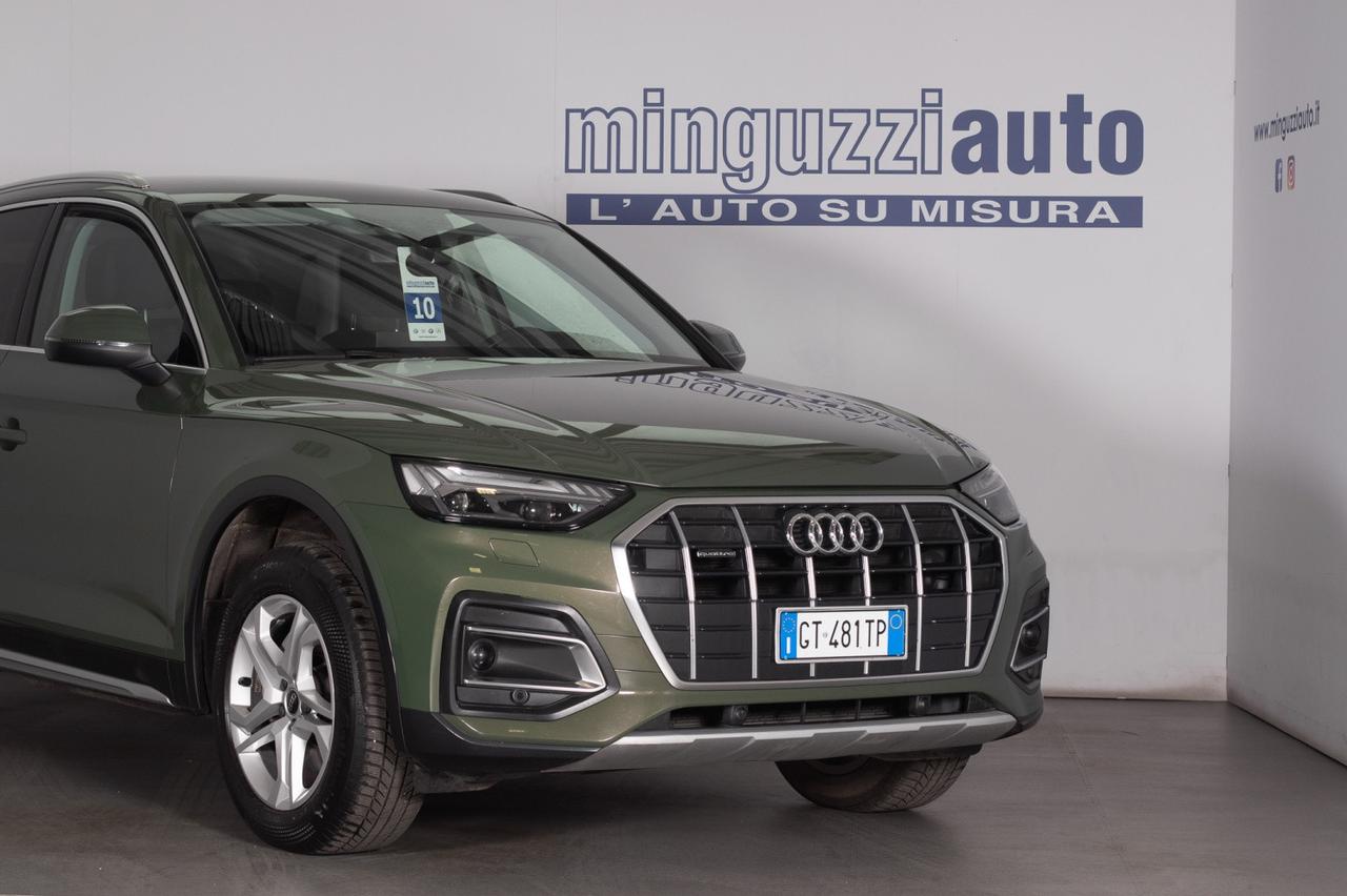 Audi Q5 40 Tdi Mhev Quattro S-tronic Sport 204 Cv Gancio