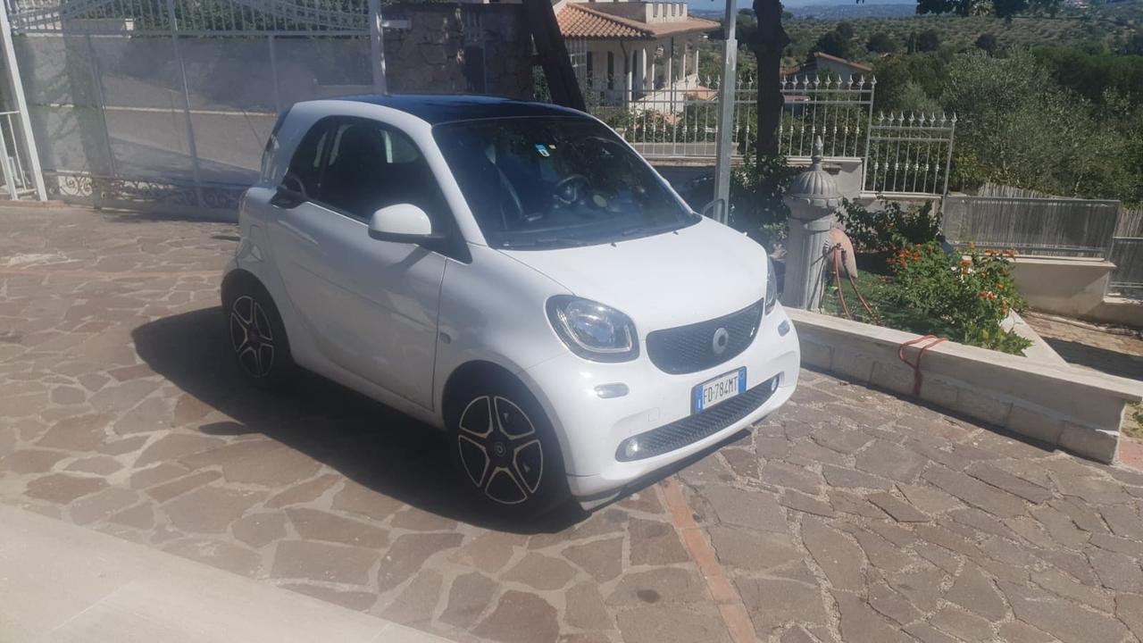 Smart ForTwo 90 0.9 Turbo twinamic Prime