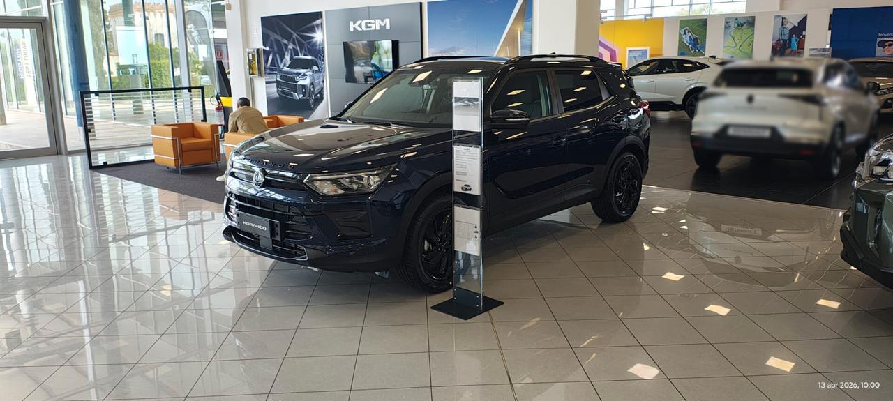 Kgm Korando 1.5 GDI-Turbo 2WD Black Edition
