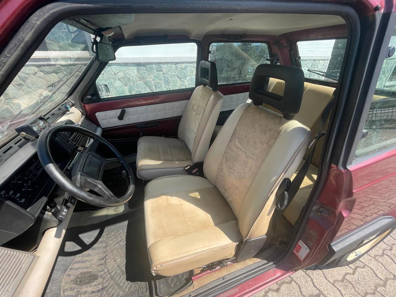 Fiat Panda 4x4 Sisley