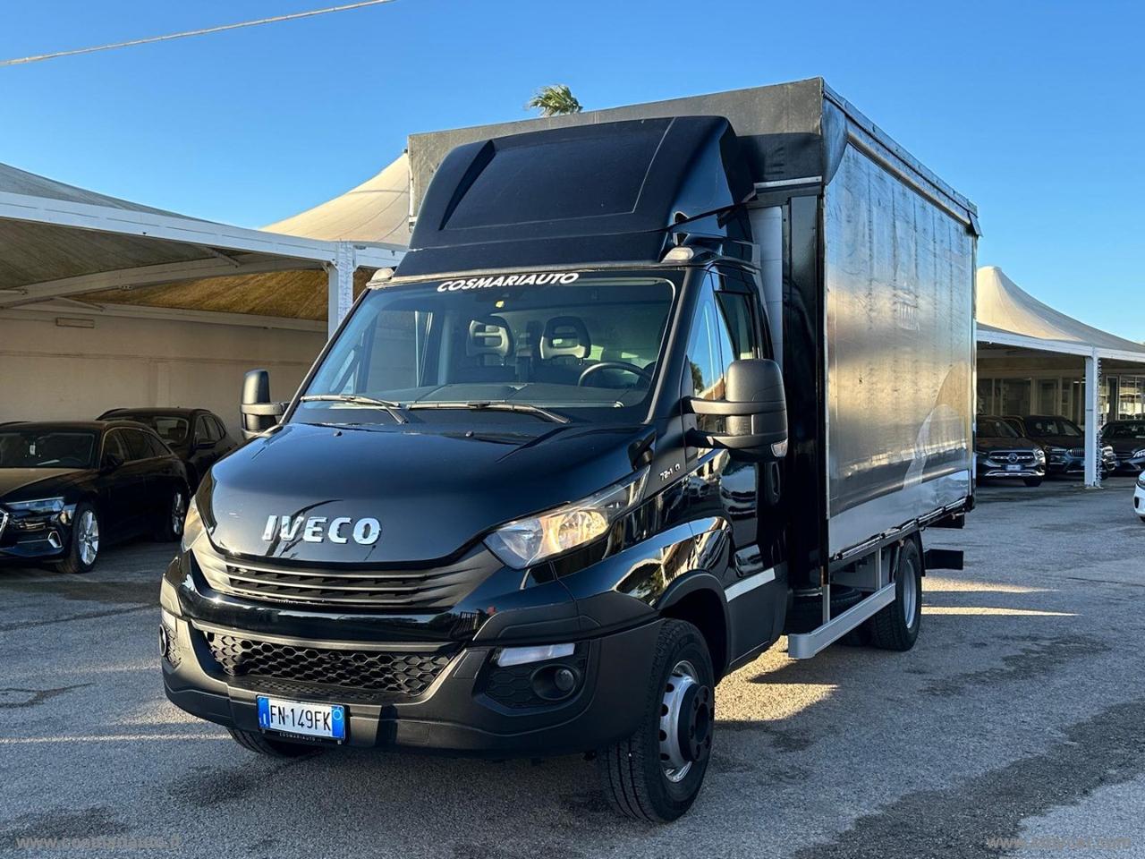 Daily 72C18 3.0HPT CENTINA ALZA/BASSA E PEDANA