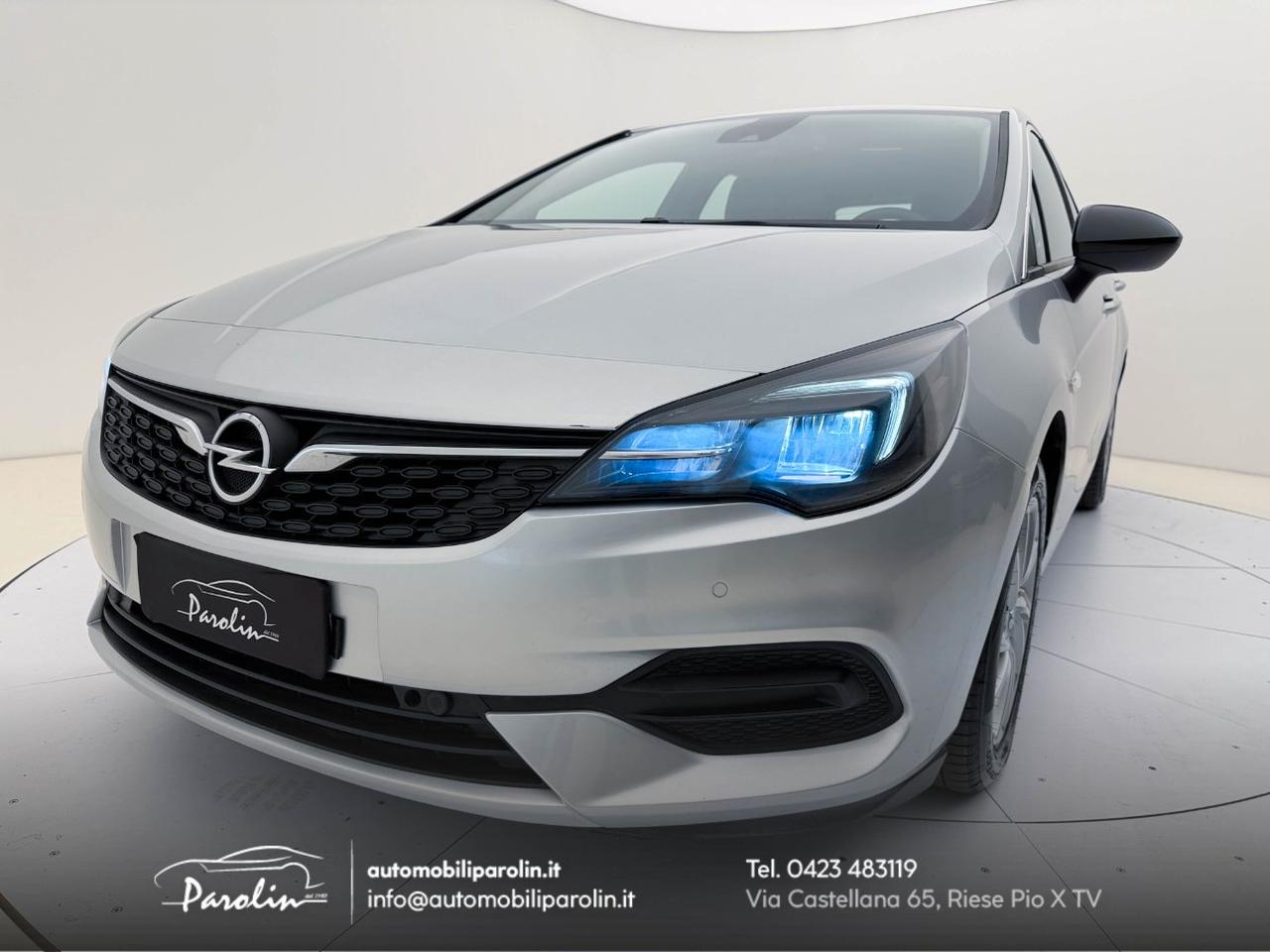 Opel Astra 5 Porte Astra 5p 1.2 t Business Elegance s&s prezzo REALE