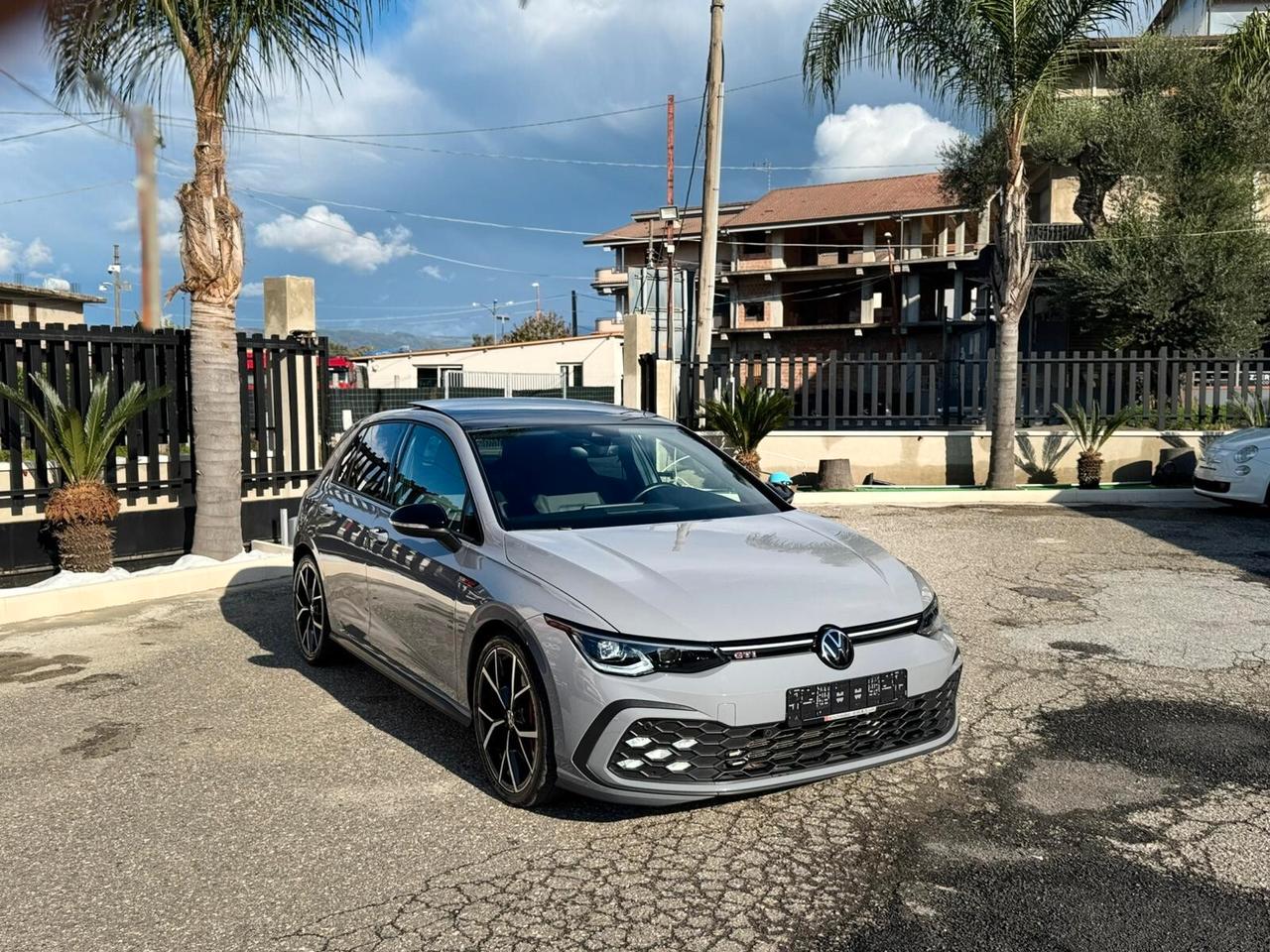 Volkswagen Golf 8 GTI 2.0 TSI DSG