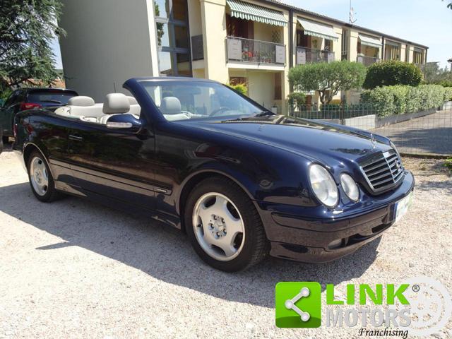 MERCEDES-BENZ CLK 320 cat Cabriolet Elegance