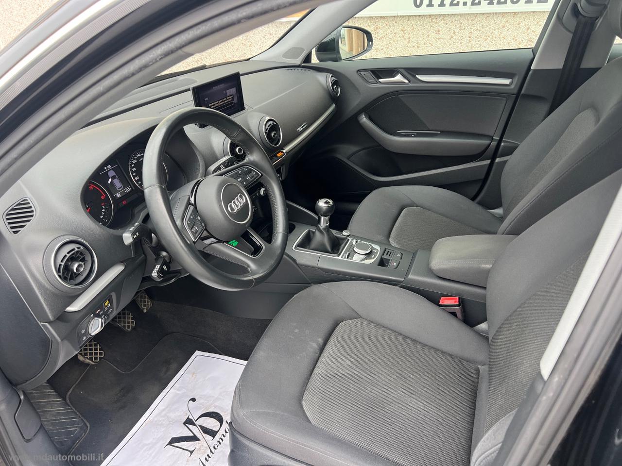 AUDI A3 SPB 2.0 TDI 150CV SOLO KM.99000