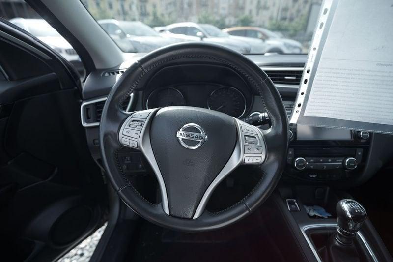 Nissan Qashqai 1.5 dci 360 110cv E6