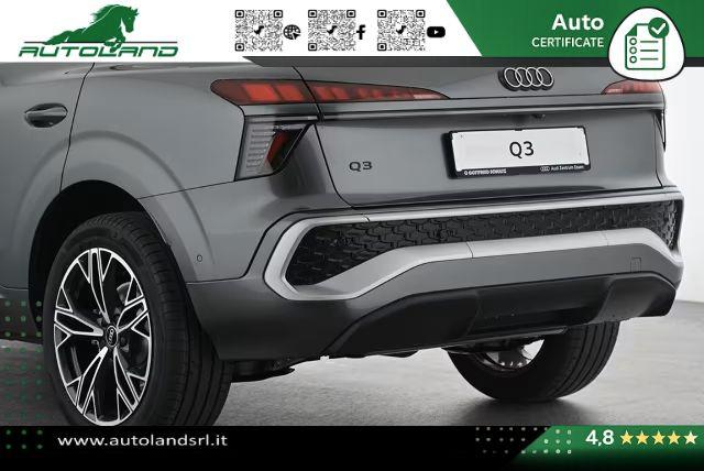 Audi Q3 Sportback 1.5 e-hybrid S line edition 272cv stronic