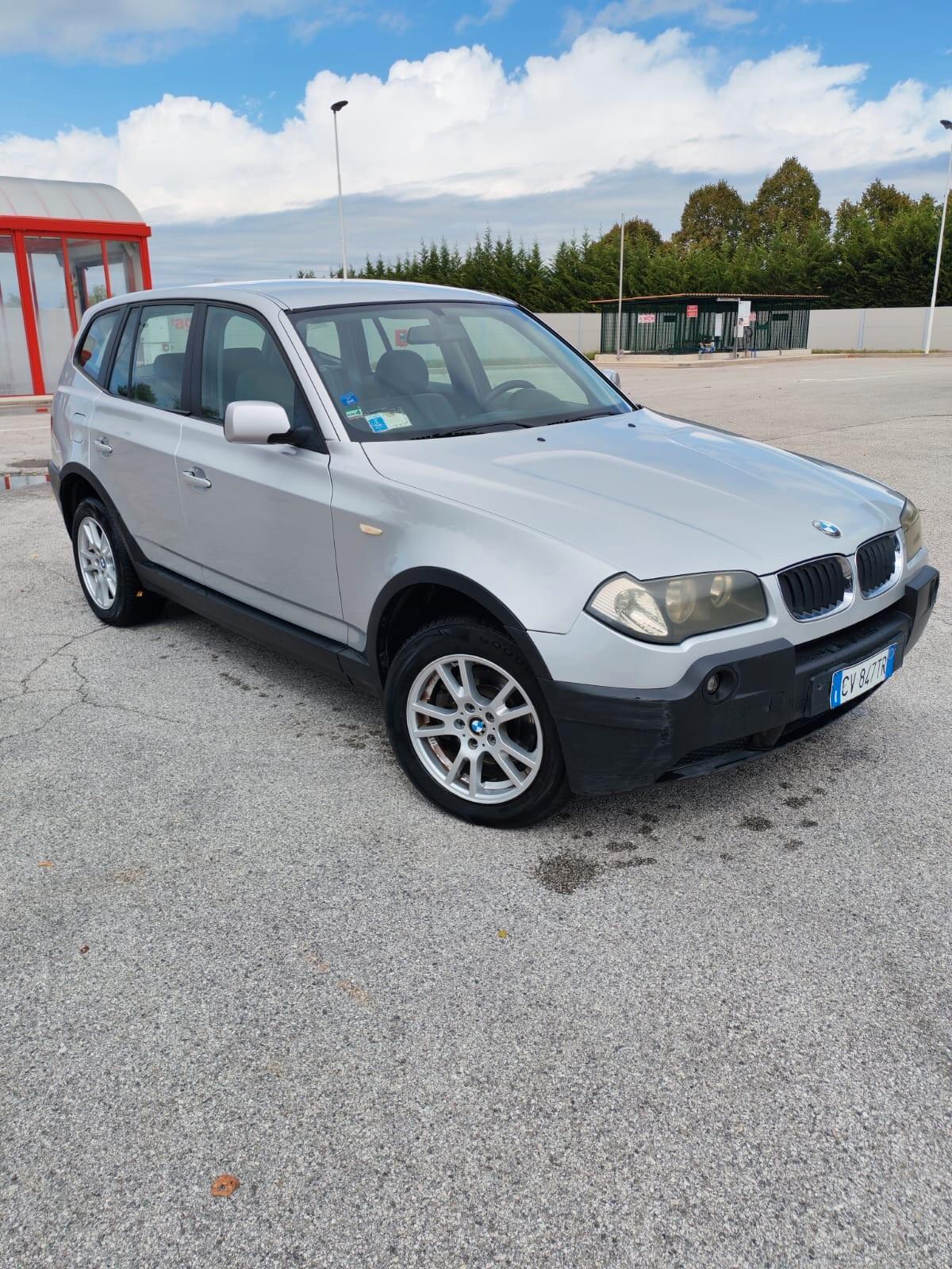 Bmw X3 2.0d cat Attiva