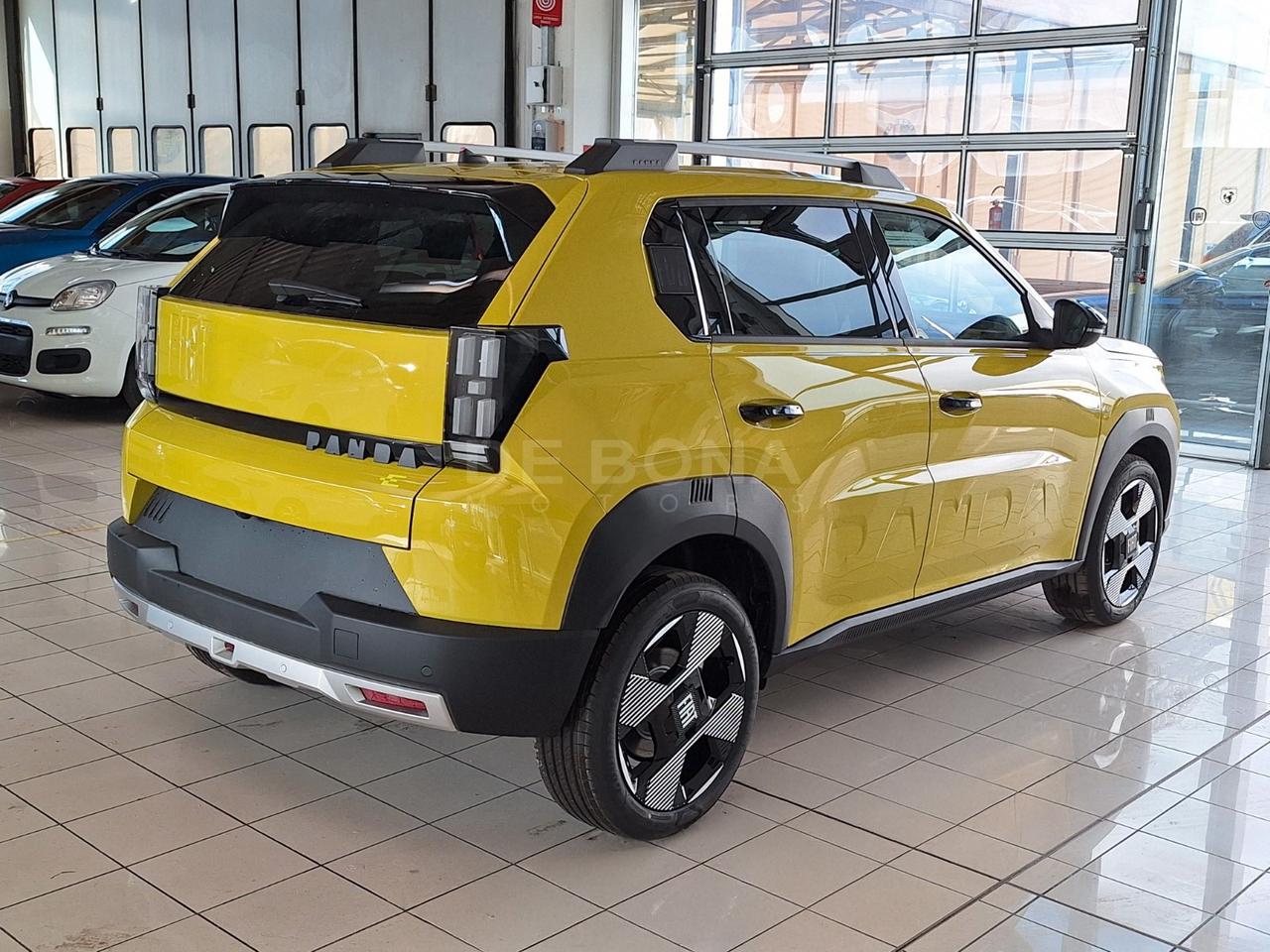 Fiat Grande Panda 1.2 hybrid la prima 110cv edct