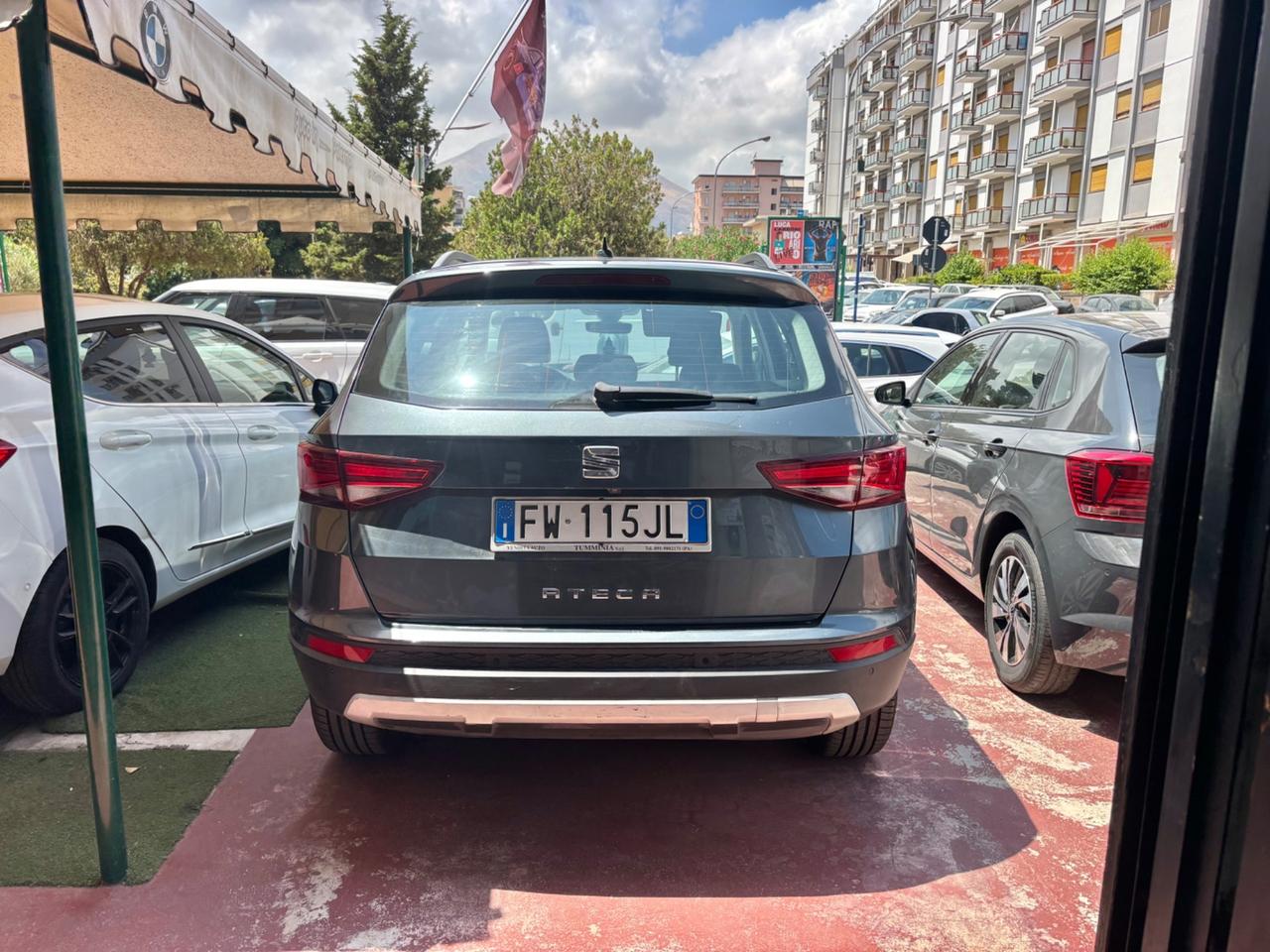 Seat Ateca Finanziabile Garanzia anche permuta